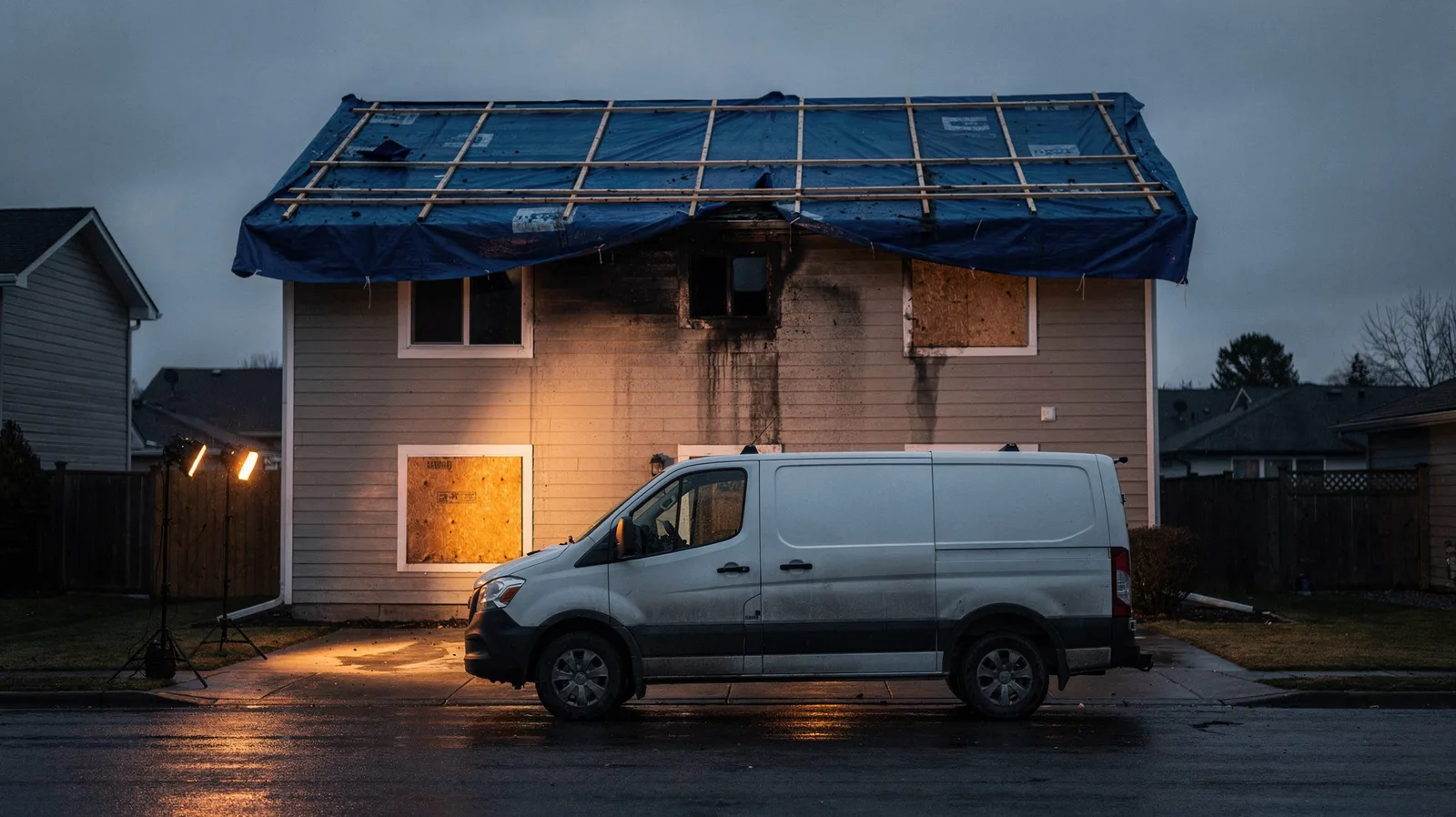 Fire Damage Restoration in Janesville, IA near me